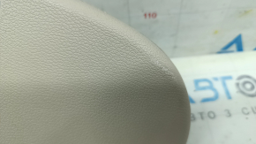 Right side driver's seat trim for a Mercedes GLC 16-22, beige, scratches