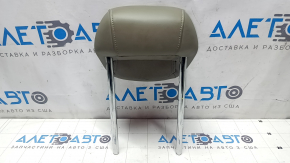Front left headrest Cadillac CTS 14-14, gray leather, dented