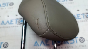 Front left headrest Cadillac CTS 14-14, gray leather, dented
