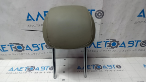 Front right headrest Cadillac CTS 14-14, gray leather, punctured leather