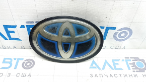 Toyota Camry v70 18-20 hybrid radiator grill emblem under radar, sand, worn
