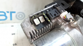 The electric power steering column of a Mazda 6 14-17 USA has broken mounts and broken connectors.