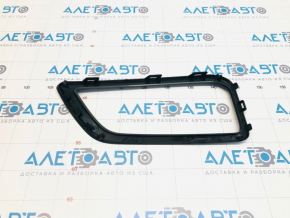 Fog light frame left Hyundai Kona 18-21 1.6, 2.0 black