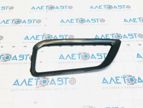 Fog light frame left Hyundai Kona 18-21 1.6, 2.0 black
