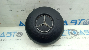 Mercedes GLC 20-22 black steering wheel airbag