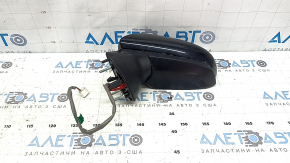 Left side mirror assembly for Toyota Camry v70 18-24, 3-pin, black