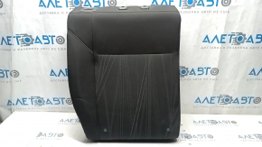 Right rear seat backrest for Ford Focus mk3 15-18, black cloth
