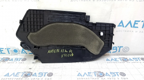 Left side center console trim for Toyota Avalon 2013-2013, black