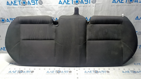 Rear seat cushion for Ford Focus mk3 15-18, black cloth