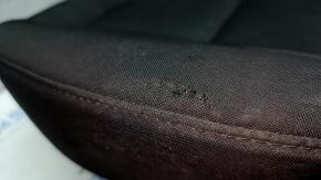 Rear seat cushion for Ford Focus mk3 15-18, black cloth