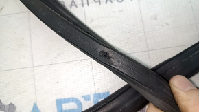 Toyota Avalon 13-18 front left door seal, fasteners torn