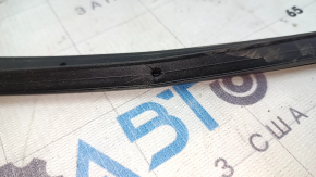 Toyota Avalon 13-18 front left door seal, fasteners torn