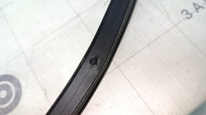 Toyota Avalon 13-18 front left door seal, fasteners torn