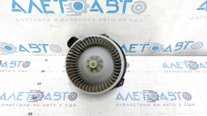 The heater fan motor of a Toyota Avalon 13-18 has a broken fan edge.