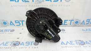 The heater fan motor of a Toyota Avalon 13-18 has a broken fan edge.