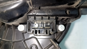 The heater fan motor of a Toyota Avalon 13-18 has a broken fan edge.