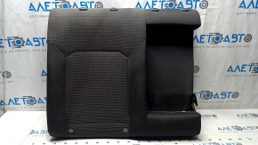 Right rear seat backrest for VW Passat B8 16-19 USA, black cloth