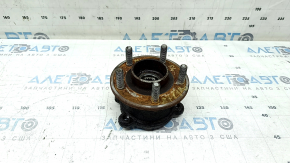 Lincoln MKC 15-19 AWD rear left wheel hub rusty
