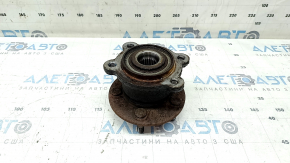 Lincoln MKC 15-19 AWD rear right hub rusty