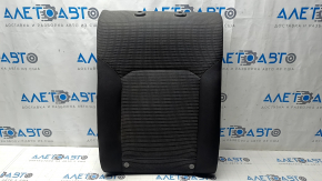 Left rear seat backrest VW Passat b8 16-19 USA black cloth, dry cleanable