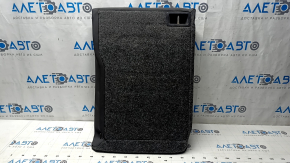 Left rear seat backrest VW Passat b8 16-19 USA black cloth, dry cleanable