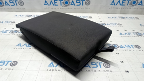 Armrest Backrest of the rear row of seats, right VW Passat b8 16-19 USA, black cloth, dry cleanable