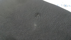 Armrest Backrest of the rear row of seats, right VW Passat b8 16-19 USA, black cloth, dry cleanable