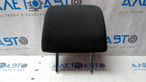 Rear right headrest VW Passat b8 16-19 USA black cloth, torn