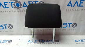 Rear right headrest VW Passat b8 16-19 USA black cloth, torn