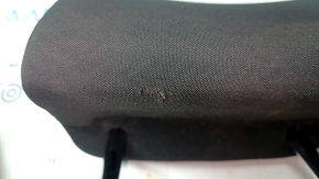 Rear right headrest VW Passat b8 16-19 USA black cloth, torn