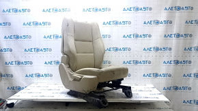 Passenger seat Jeep Grand Cherokee WK2 14-17 without airbag, mechanical, beige cloth, dry-cleanable