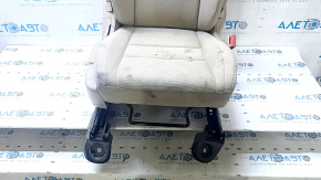 Passenger seat Jeep Grand Cherokee WK2 14-17 without airbag, mechanical, beige cloth, dry-cleanable