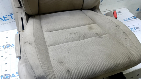 Passenger seat Jeep Grand Cherokee WK2 14-17 without airbag, mechanical, beige cloth, dry-cleanable