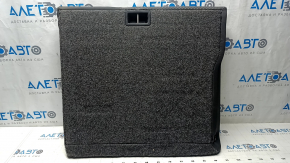 Right rear seat backrest for VW Passat b7 12-15 USA, black fabric, missing fragment