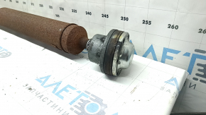 Lincoln MKC 15-19 propeller shaft is rusty, microcracks on the outboard