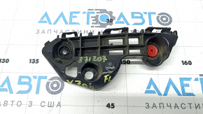 The left front bumper mount for a Toyota Camry v70 18-24 is broken.