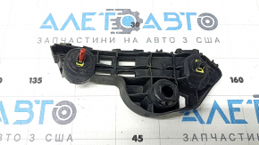 The left front bumper mount for a Toyota Camry v70 18-24 is broken.
