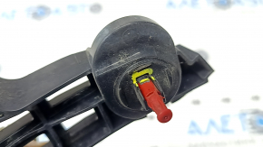 The left front bumper mount for a Toyota Camry v70 18-24 is broken.