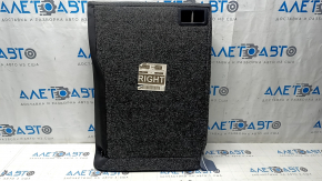 Left rear seat backrest for VW Passat b7 12-15 USA, black cloth