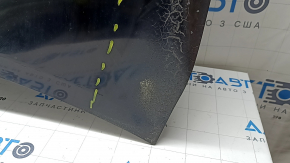 Naked hood Toyota Camry v70 18-24 aluminum, black 218, burnt