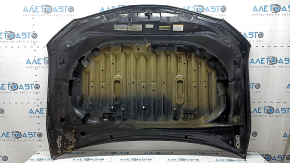 Naked hood Toyota Camry v70 18-24 aluminum, black 218, burnt