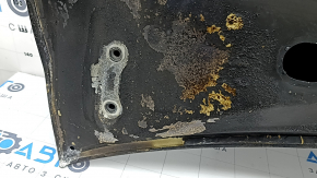 Naked hood Toyota Camry v70 18-24 aluminum, black 218, burnt