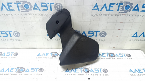 Left side passenger seat trim for Jeep Compass 17-25, black