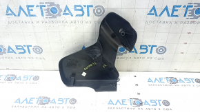 Left side passenger seat trim for Jeep Compass 17-25, black
