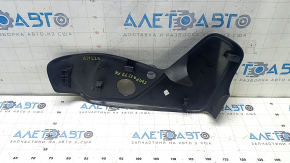 Right side passenger seat trim for Jeep Compass 17-25, black, worn