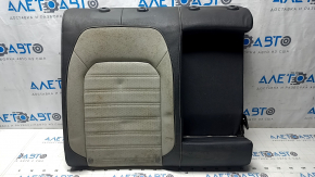 Right rear seat backrest VW Passat b7 12-15 USA beige leather, dry cleanable