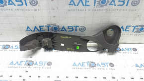 Left driver's seat runner for Chevrolet Malibu 16-25 without frame