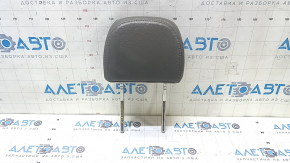Chevrolet Malibu 16-25 passenger seat headrest, leather, gray