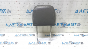Chevrolet Malibu 16-25 passenger seat headrest, leather, gray
