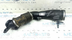 Air duct from air filter housing Lincoln MKC 17-19 2.0T 3 parts, crushed